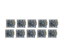 Xbsduih Scheda madre multifunzione N9 per piccole ventole, PCBA, scheda ventola a bassa tensione da 3,7 V, facile da usare B