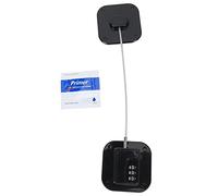 Xbsduih Serratura per Frigorifero, Mini Serratura per Frigorifero con Password Serrature per Armadietto di Sicurezza per Bambini per Armadietto Porta Congelatore 2 Pezzi (Nero)