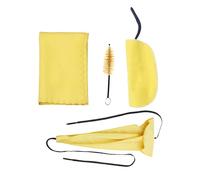 Xbsduih Set di 4 panni per sassofono, accessori per sassofono e altri strumenti a fiato, inclusa la spazzola per bocchino per la pulizia