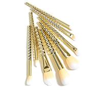 Xbsduih Set di 8 pennelli per trucco, fondotinta, cipria, fard, ombretto, mix di strumenti per il trucco