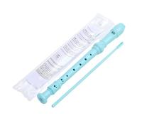 Xbsduih Set di flauto soprano a 8 fori con asta di pulizia, set di flauto a tasti C in stile tedesco per bambini, principianti, studenti