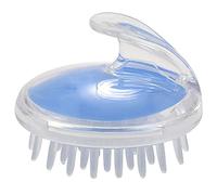 Xbsduih Shampoo cuoio capelluto della testa doccia massaggio di pulizia del Massager Clean Scrub dei capelli del pettine della, colore casuale