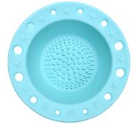 Xbsduih Silicone Trucco Pennello Pulitore Strumento di Pulizia Cosmetici Penna Titolare (Verde)