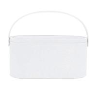 Xbsduih Specchio da trucco professionale a LED 2 in 1 specchio da trucco portatile, scatola per trucchi con lampada
