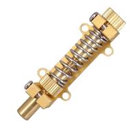 Xbsduih Stabilista Tremolo In per Chitarra, Kit Dispositivo di Stabilizzazione con Tappo Tremolo per Accessori per Chitarre Elettriche