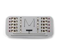 Xbsduih Stabilizzatore V2 PCB a vite per PCB da 1,2 mm per kit di tastiera meccanica personalizzata 2U 6,25U 7U 2X 6,25X 7X(A) durevole, facile da installare