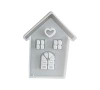 Xbsduih Stampo in silicone per candele, per fai da te, per cemento, intonaco, decorazione per la casa, stampo in resina, 1 pezzo A