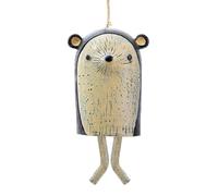 Xbsduih Stile vintage boho adatto per esterni, giardino, patio, decorazione per animali carini, lunga durata, E
