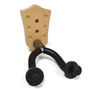 Xbsduih Supporto da parete per chitarre e chitarre uno del muro staffa per chitarre acustiche chitarra elettrica ukulele (chitarra)