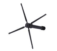 Xbsduih Supporto per Clarinetto per Flauto, Supporto per Flauto Portatile Pieghevole, Supporto per Flauto Clarinetto Oboe, Parti di Ricambio per Strumenti Musicali