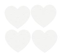 Xbsduih Supporto per lecca-lecca-lecca da 4 pezzi, ca. 12 x 12 x 0,8 cm, supporto per matrimoni, caramelle, dessert e bastoncini