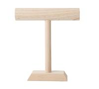 Xbsduih Supporto portatile a T per braccialetti, orologi, collane, organizzazione domestica, supporto, vetrina B, durevole, facile da usare