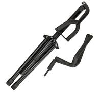 Xbsduih Supporto Verticale per Chitarra Completamente Pieghevole, Adatto per Esporre Chitarre Folk, Chitarre Elettriche, Pipa e Altri Strumenti