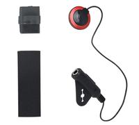 Xbsduih T-11 Trasduttore Pickup Piezoelettrico EQ Portatile per Chitarra Acustica, Ukulele, Violino