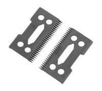 Xbsduih Taglierina di Ricambio nel Ceramica con nel Ceramica da 2 Pezzi, Taglierina di Ricambio con nel Ceramica un 28 Denti Clipper un 2 Fori, Nera