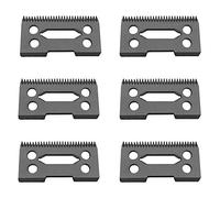 Xbsduih Taglierina di Ricambio nel Ceramica con nel Ceramica da 6 Pezzi, Taglierina di Ricambio con nel Ceramica un 28 Denti Clipper un 2 Fori, Nera