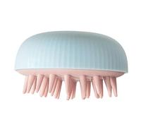 Xbsduih Testa Capelli Lavaggio Pettine Massaggio Dispositivo Shampoo Testa Pelle Massaggio Busto Torta Doccia Boccoli Bagno Spa Dimagrante Massaggio Pennello Blu