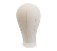 Xbsduih Testa di tela 22 manichini per capelli, parrucche di pizzo, produzione e presentazione, styling manichino