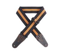 Xbsduih Tracolla per Basso per Chitarra Elettrica Tracolla Morbida Regolabile per Chitarra Acustica Nera+