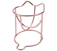 Xbsduih Trucco Uovo Puff Magazzino Scaffale Bellezza Uovo Mensola Zucca Puff Rack Strumento di Bellezza Spugna Uovo Gatto Magazzino Scaffale Rosa
