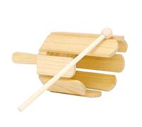 Xbsduih Tubo a 8 toni, tubo ritmo a 8 toni, educazione precoce, strumento musicale, interesse, allenamento, botte audio in legno multi-tono, ottava