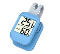 Xbsduih Umidificatore per Chitarra con Termometro Igrometro per Umidificatore per Chitarra Pannello Anti-Essiccamento Crepe Sostituzione Chitarra Blu