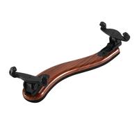 Xbsduih Violino Spalla Supporto Professionale 3/4 4/4 Acero Regolabile Violino Spalla Supporto Violino Parti Accessori