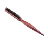 Xbsduih Wood Manico In Naturale Per Capelli In Setole Soffici Pettine Per Parrucchieri Barbiere In Legno