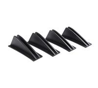 XBSGWYAZGK Auto Labbro Paraurti Posteriore Diffusore per Toyota Corolla Cross 2020 2021 2022 2023 2024, Spoiler Paraurti Posteriore,Black