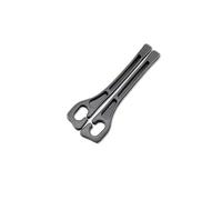 XBSGWYAZGK Car Seat Gap Filler per Ford Galaxy 2009-2016 2017 2018 2019 2020 2021 2022 2023 2024, Riempitivo per Sedili Auto Organizer per Spazio Auto 2 PCS,Black