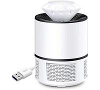 XBSLJ Mosquito Killer Light Outdoors USB Photocatalyst Anti Mosquito Bug Zapper Insect Trap Anti Mosquito Lamp for Kitchen Living Room Bathroom Bathroom White bianco