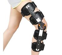 XBSXP Tutore per Ginocchio articolato Ortesi Ortesi per Ginocchio Supporto per Gamba del Ginocchio Adatto per Il Recupero di lesioni al Ginocchio, Riabilitazione postoperatoria di artrit
