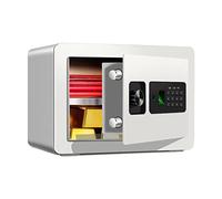 XBTGS Cassaforte, Cassaforte, Cassaforte per armadio di sicurezza, Cassetta di sicurezza a prova di impronte digitali, a prova di manomissione, bullone di bloccaggio spesso 20 mm, per casa, hotel