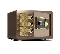 XBTGS Serratura elettronica a prova di fuoco impermeabile digitale s impronte digitali chiavi di ricambio per ufficio o uso domestico a parete o pavimento - 35 30 30 cm per casa ufficio Ca,