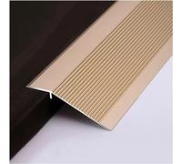 XBTGS Striscia di transizione del pavimento della cucina della camera da letto, in metallo antiscivolo per la porta del pavimento del legno alle piastrelle, 5,9 5,6 5,2 4,9 4,3 1,1 m copertura extra