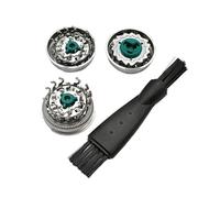 XBTNCYFE 3/6 Pezzi SH90 Testine di Ricambio for Rasoio, Compatibili con Philips, Serie S9000 S9090 S9031 S9111 S9151 S9152 S9181 S9311 S9321 Testina for Rasoio(3pcs)