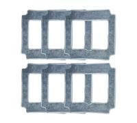 XBTNCYFE 6 Pezzi Panno for La Pulizia del Mocio Panno for La Pulizia della Decontaminazione. Compatibile con LIECTROUX YW509. Robot for La Pulizia delle Finestre