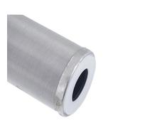 XBTNCYFE Filtro for L'acqua in Acciaio Inossidabile da 10 Pollici, può Essere Pulito E Riutilizzato, Resistente alla Corrosione, Resistente alle Alte Temperature, 5 Micron E Altro Ancora(20 Micron)