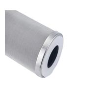 XBTNCYFE Filtro for L'acqua in Acciaio Inossidabile da 10 Pollici, può Essere Pulito E Riutilizzato, Resistente alla Corrosione, Resistente alle Alte Temperature, 5 Micron E Altro Ancora(1 Micron)
