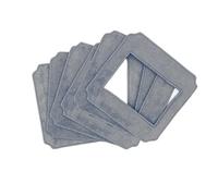 XBTNCYFE Mop for La Pulizia dei Vetri for Robot Aspirapolvere W130 W140, Stracci Lavabili for Lavare Le Finestre, Kit di Pezzi di Ricambio, Accessori(6pcs)