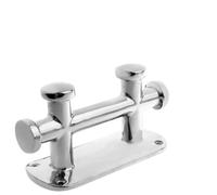 XBtouBUey Bitta di ormeggio Doppia Bitta Bitta in Acciaio Inossidabile 316 Dock Hardware Marino 166x63mm Compatibile con rimorchio per Barche e sistemi portuali