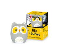 HAMLET - Altoparlante Portatile Bluetooth 4W XBTPET-OWL Ufo il Gufino - SPEDIZIONE GRATUITA