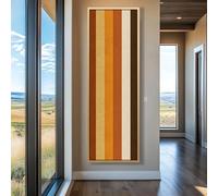 XBTYKPB Arte astratta moderna, quadro su tela alto e sottile, decorazione murale lunga e stretta per casa, stanza o ufficio in stile contemporaneo (60x180 cm/senza cornice)