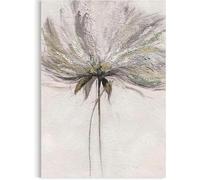 XBTYKPB Arte floreale, bella donna, tela da parete, donne astratte, dipinti, poster colorati di corpi nudi, immagini di donne nude, opere d'arte 60x80cm con cornice