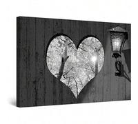 XBTYKPB Stampa artistica su tela astratta Mancante nell'eternità, dipinto multicolore, grande opera d'arte per soggiorno, immagini estetiche (60x90 cm/senza cornice)