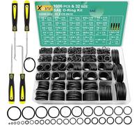 XBVV 32 tipi 1086 PCS SAE O-Ring Assortimento Set