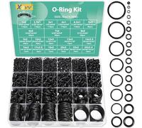 XBVV O-ring kit 20 dimensioni gomma nitrilica O-ring assortimento set per auto auto auto veicolo riparazione rubinetto sanitario aria o gas guarnizioni resistenti olio e calore