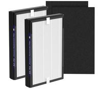 XBWW 2 confezioni di filtri di ricambio True HEPA tipo A2 F2 H13 per Filtrete FAP-C02-A2, FAP-C03-A2, FAP-T03-A2, FAP-SC02L, FAP-C02WA-G2, FAP-C03BA-G2, FAP-T03BA-G2 Freccia, parte # 1150101