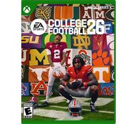 XBX COLLEGE FOOTBALL 26 XBX COLLEGE FOOTBALL 26 GAME NUOVO