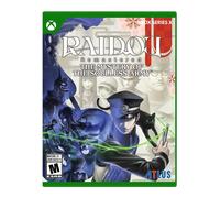 XBX RAIDOU REMASTERED MYSTE... XBX RAIDOU REMASTERED MYSTERY SOULLESS GAME NUOVO